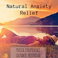 Natural Anxiety Relief - Musica Strumentale Calmante Meditativa per un Sonno Profondo Equilibrio Fisico Terapia Chakra e Massaggi Benessere