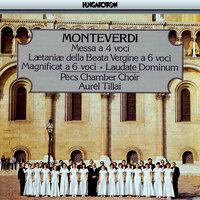 Monteverdi: Messa A 4 Voci / Laetaniae Della Beata Vergine / Magnificat (Ii) / Laudate Dominum