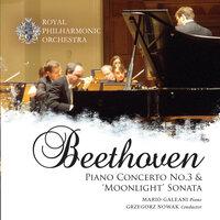 Beethoven: Piano Concerto No. 3 - 'Moonlight' Sonata