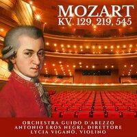 Mozart: K. 129, 219 & 545