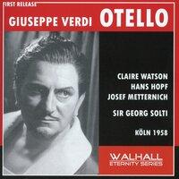 Verdi: Otello (Sung in German)