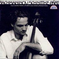 Rachmaninov, Schnittke, Pärt: Cello Sonatas