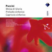 Puccini : Messa di Gloria, Preludio sinfonico & Capriccio sinfonico