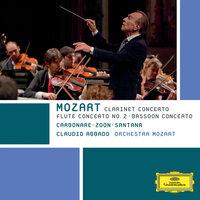 Mozart: Clarinet Concerto; Flute Concerto No. 2; Bassoon Concerto