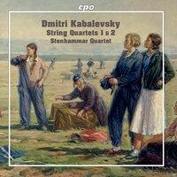Kabalevsky: String Quartets Nos. 1 & 2