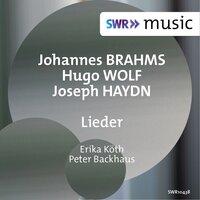 Brahms, Wolf & Haydn: Lieder