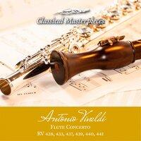 Antonio Vivaldi Flute Concerto RV428,433,437,439,440,441