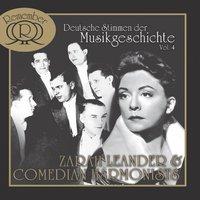 Deutsche Stimmen der Musikgeschichte Vol. 4