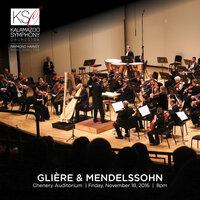 Glière & Mendelssohn