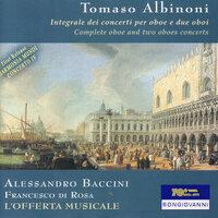 Albinoni: Complete Oboe & 2 Oboes Concerts