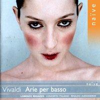 Vivaldi: Arie per basso