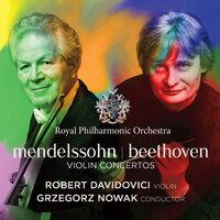 Mendelssohn & Beethoven Violin Concertos