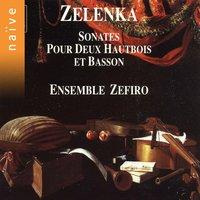 Zelenka: Sonates pour deux hautbois et basson