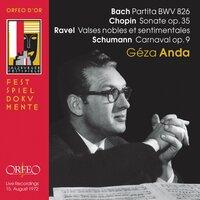 Bach, Chopin, Ravel & Schumann: Works for Piano
