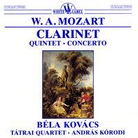 Mozart: Clarinet Quintet - Clarinet Concerto
