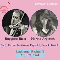 Argerich & Ricci: 1961 Leningrad Recital II