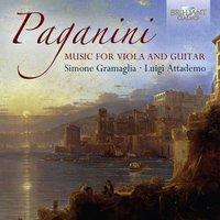 Paganini Music for Viola and Guitar