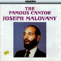 Malovany, Joseph: Cantor of the Fifth Avenue Synagogue in New York