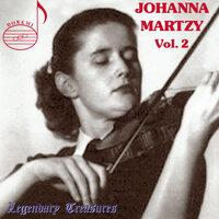 Johanna Martzy, Vol. 2: Beethoven Concerto for Violin, Op. 61