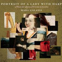 Portait of a Lady with Harp