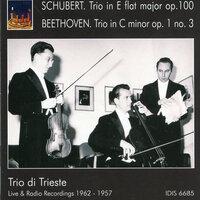 Schubert: Piano Trio No. 2 - Beethoven: Piano Trio No. 3
