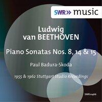 Beethoven: Piano Sonatas Nos. 8, 14 & 15