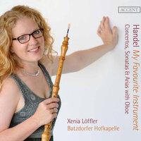 Handel: My Favourite Instrument – Concertos, Sonatas & Arias with Oboe
