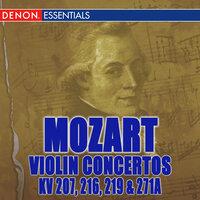 Violin Concerto No. 1 in B-Flat Major K. 207: III. Presto