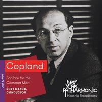 Copland: Fanfare for the Common Man (Recorded 1997)