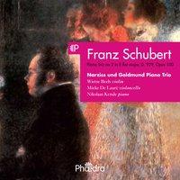 Schubert: Piano Trio in E-Flat Major, Op. 100, D. 929