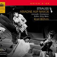 Richard Strauss: Ariadne auf Naxos, Op. 60, TrV 228a