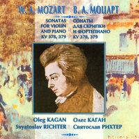 Mozart: Sonatas for Violin & Piano, K. 378 & 379