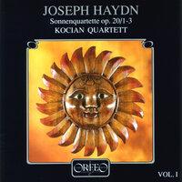 Haydn: String Quartets, Vol. 1 — Op. 20 Nos. 1-3