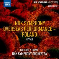 NHK Symphony Overseas Performance in Poland