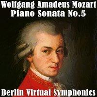 Wolfgang Amadeus Mozart Piano Sonata No. 5