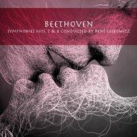 Beethoven: Symphonies Nos. 7 & 8 Conducted by René Leibowitz