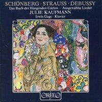 Schoenberg, Stauss & Debussy: Ausgewählte Lieder