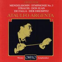 Mendelssohn, Strauss & De Falla: Orchestral Works