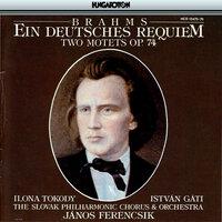 Brahms: Deutsches Requiem (Ein) / 2 Motets