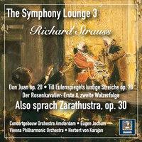 The Symphony Lounge, Vol. 3: Richard Strauss – Also sprach Zarathustra, Tone Poems & Waltzes