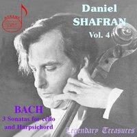 Daniel Shafran, Vol. 4: Bach Sonatas & Other Works