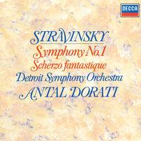 Stravinsky: Symphony No. 1; Scherzo fantastique