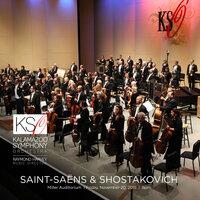 Saint-Saëns & Shostakovich