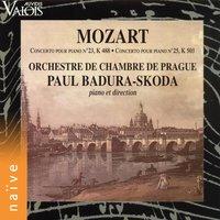 Mozart: Concertos pour piano, K. 488 & K. 503