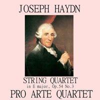String Quartet in E major, Op.54 No.3