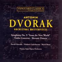 Dvorak: Orchestral Masterpieces