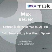 Reger: Works for Cello & Piano