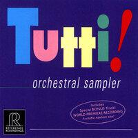 Tutti!: Orchestral Sampler