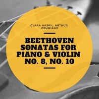 Beethoven Sonatas for Piano & Violin No. 8, No. 10