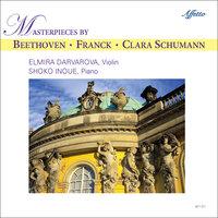 C. Schumann, Beethoven & Franck: Works for Violin & Piano